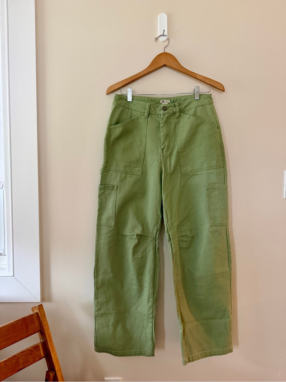 Billabong Leia Denim Jeans in Avacado